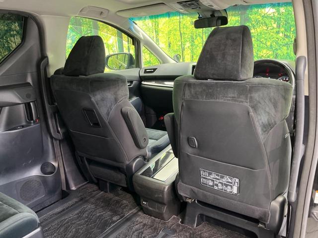 アルファード 2.5S Aパッケージ サンルーフ 後席モニター 両側電動スライドドア BIG-X11 衝突軽減装置 禁煙車 レーダークルーズコントロール バックカメラ ETC Bluetooth フルセグ ドラレコ LEDヘッドライト(40枚目)