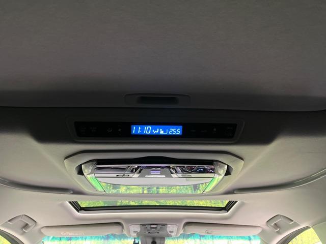 アルファード 2.5S Aパッケージ サンルーフ 後席モニター 両側電動スライドドア BIG-X11 衝突軽減装置 禁煙車 レーダークルーズコントロール バックカメラ ETC Bluetooth フルセグ ドラレコ LEDヘッドライト(44枚目)