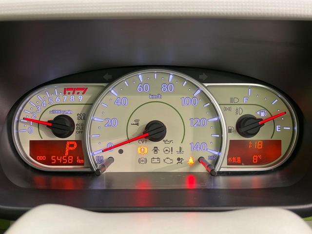 ピクシススペース L カロッツェリアナビ 禁煙車 ドライブレコーダー ETC Bluetooth CD 地デジ キーレスエントリー(38枚目)