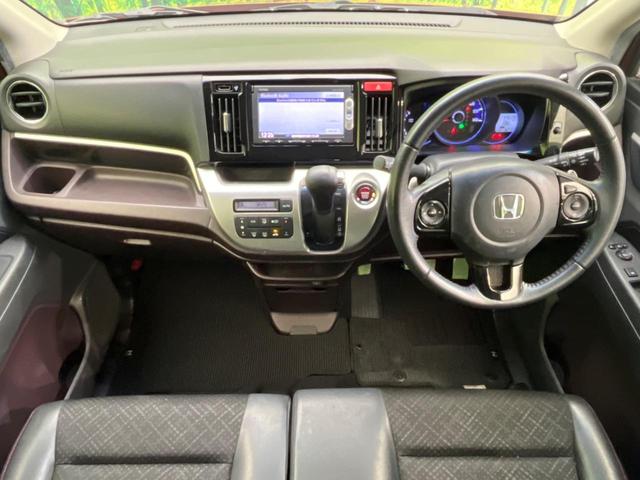 N-WGNカスタム G・ターボパッケージ 純正ナビ 禁煙車 バックカメラ 衝突被害軽減 ハーフレザーシート ETC ドラレコ スマートキー HIDヘッド クルコン 純正14インチアルミ オートライト オートエアコン(2枚目)