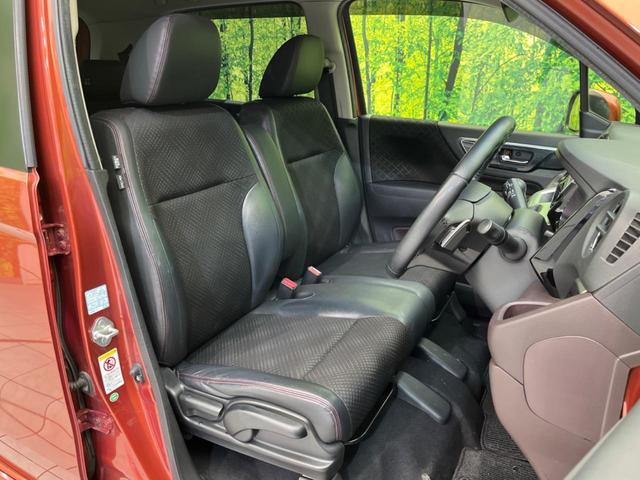 N-WGNカスタム G・ターボパッケージ 純正ナビ 禁煙車 バックカメラ 衝突被害軽減 ハーフレザーシート ETC ドラレコ スマートキー HIDヘッド クルコン 純正14インチアルミ オートライト オートエアコン(9枚目)