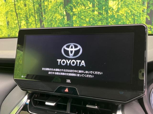 ハリアー Ｚ　レザーパッケージ　純正ナビ　全周囲カメラ　ＪＢＬサウンドシステム　衝突軽減装置　レーダークルーズ　禁煙車　パワーバックドア　本革シート　シートヒーター　シートエアコン　パワーシート　コーナーセンサー　レーンキープ（3枚目）