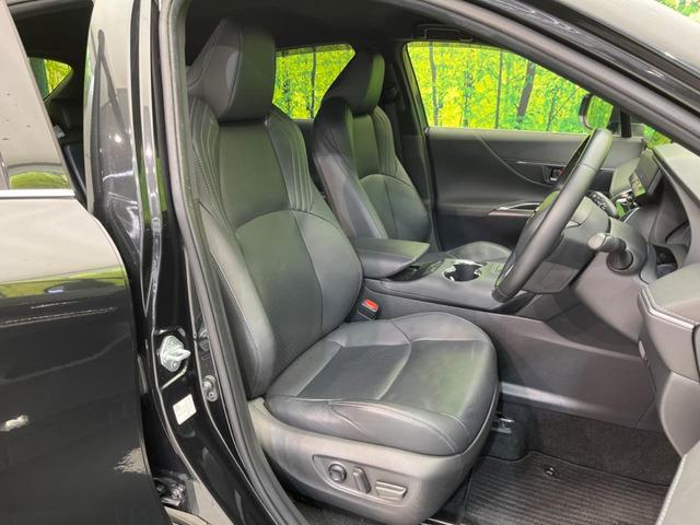 ハリアー Ｚ　レザーパッケージ　純正ナビ　全周囲カメラ　ＪＢＬサウンドシステム　衝突軽減装置　レーダークルーズ　禁煙車　パワーバックドア　本革シート　シートヒーター　シートエアコン　パワーシート　コーナーセンサー　レーンキープ（8枚目）