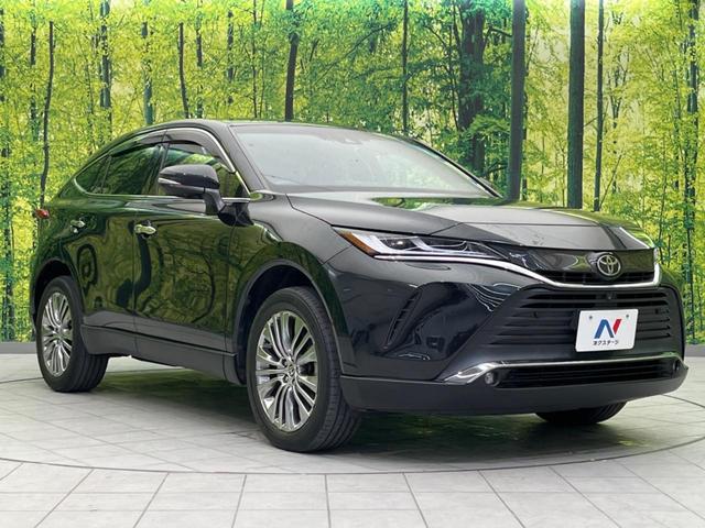 ハリアー Ｚ　レザーパッケージ　純正ナビ　全周囲カメラ　ＪＢＬサウンドシステム　衝突軽減装置　レーダークルーズ　禁煙車　パワーバックドア　本革シート　シートヒーター　シートエアコン　パワーシート　コーナーセンサー　レーンキープ（16枚目）