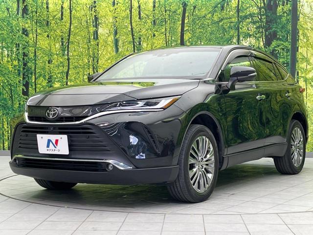 ハリアー Ｚ　レザーパッケージ　純正ナビ　全周囲カメラ　ＪＢＬサウンドシステム　衝突軽減装置　レーダークルーズ　禁煙車　パワーバックドア　本革シート　シートヒーター　シートエアコン　パワーシート　コーナーセンサー　レーンキープ（27枚目）