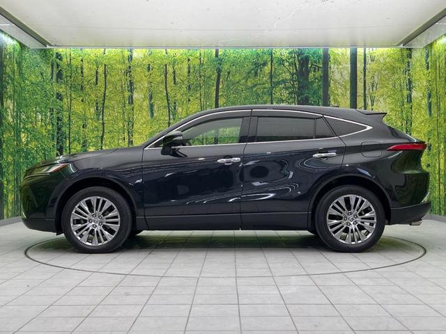 ハリアー Ｚ　レザーパッケージ　純正ナビ　全周囲カメラ　ＪＢＬサウンドシステム　衝突軽減装置　レーダークルーズ　禁煙車　パワーバックドア　本革シート　シートヒーター　シートエアコン　パワーシート　コーナーセンサー　レーンキープ（28枚目）