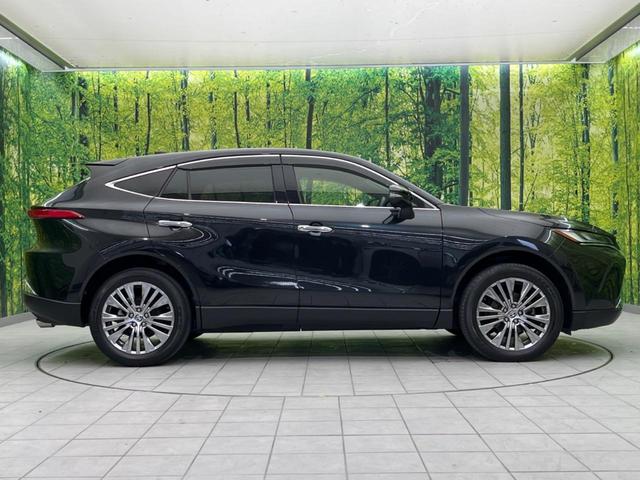 ハリアー Ｚ　レザーパッケージ　純正ナビ　全周囲カメラ　ＪＢＬサウンドシステム　衝突軽減装置　レーダークルーズ　禁煙車　パワーバックドア　本革シート　シートヒーター　シートエアコン　パワーシート　コーナーセンサー　レーンキープ（38枚目）