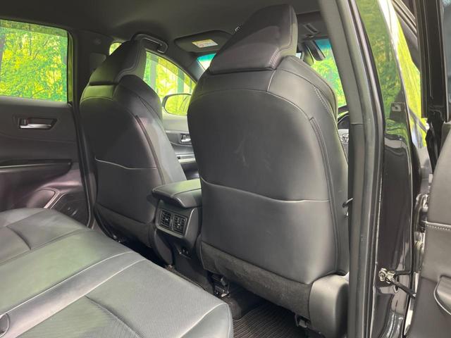 ハリアー Ｚ　レザーパッケージ　純正ナビ　全周囲カメラ　ＪＢＬサウンドシステム　衝突軽減装置　レーダークルーズ　禁煙車　パワーバックドア　本革シート　シートヒーター　シートエアコン　パワーシート　コーナーセンサー　レーンキープ（39枚目）