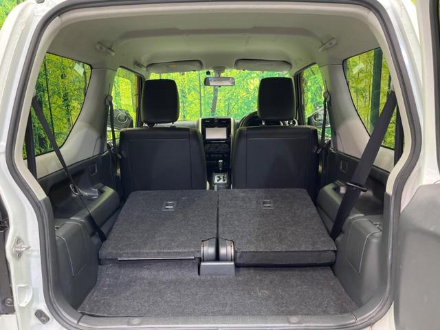 ジムニー ランドベンチャー 4WD SDナビ バックカメラ 禁煙車 ハーフレザーシート シートヒーター ETC 純正16インチAW Bluetooth再生 CD/DVD再生 フルセグ 革巻きステアリング フォグライト(29枚目)