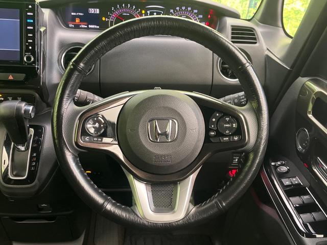 Ｎ－ＢＯＸカスタム Ｇ・Ｌホンダセンシング　両側電動スライドドア　衝突軽減装置　禁煙車　純正ナビ　レーダークルーズ　バックカメラ　ＥＴＣ　Ｂｌｕｅｔｏｏｔｈ　フルセグ　ドライブレコーダー　スマートキー　ＬＥＤヘッドライト　レーンキープアシスト（11枚目）