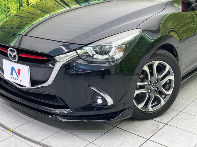 デミオ ＸＤツーリング　Ｌパッケージ　純正エアロ　６速ＭＴ　ターボ　衝突軽減装置　マツダコネクト　バックカメラ　フルセグ　スマートキー　ハーフレザーシート　シートヒーター　ＬＥＤヘッドライト　ＬＥＤフロントフォグ　クルーズコントロール（12枚目）