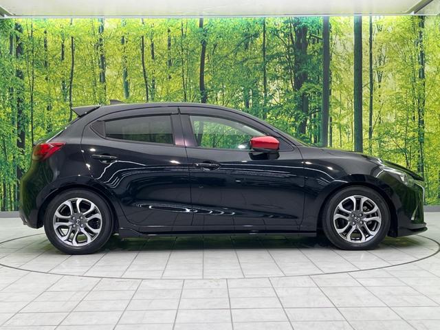 デミオ ＸＤツーリング　Ｌパッケージ　純正エアロ　６速ＭＴ　ターボ　衝突軽減装置　マツダコネクト　バックカメラ　フルセグ　スマートキー　ハーフレザーシート　シートヒーター　ＬＥＤヘッドライト　ＬＥＤフロントフォグ　クルーズコントロール（36枚目）