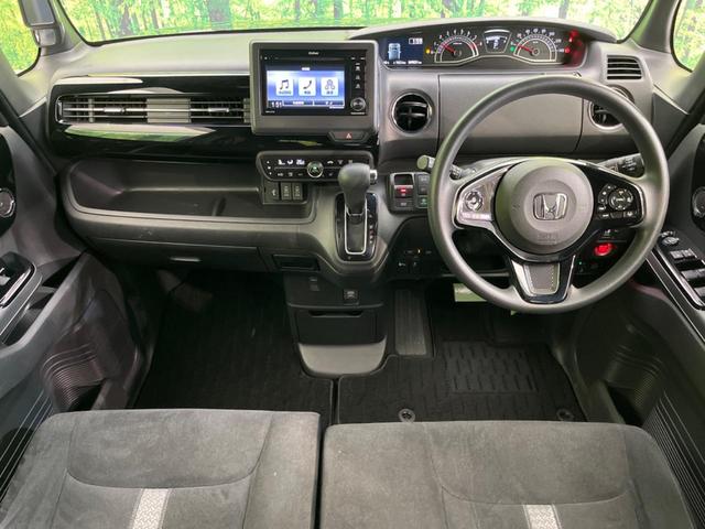 Ｎ－ＢＯＸカスタム Ｌ　電動スライドドア　衝突軽減装置　レーダークルーズ　バックカメラ　Ｂｌｕｅｔｏｏｔｈ　ＥＴＣ　禁煙車　スマートキー　シートヒーター　ＬＥＤヘッド　ＬＥＤフォグ　オートマチックハイビーム　車線逸脱警報（2枚目）
