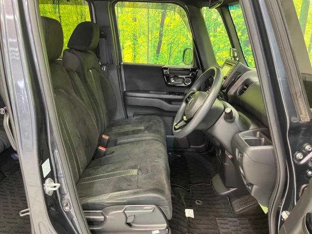 Ｎ－ＢＯＸカスタム Ｌ　電動スライドドア　衝突軽減装置　レーダークルーズ　バックカメラ　Ｂｌｕｅｔｏｏｔｈ　ＥＴＣ　禁煙車　スマートキー　シートヒーター　ＬＥＤヘッド　ＬＥＤフォグ　オートマチックハイビーム　車線逸脱警報（8枚目）