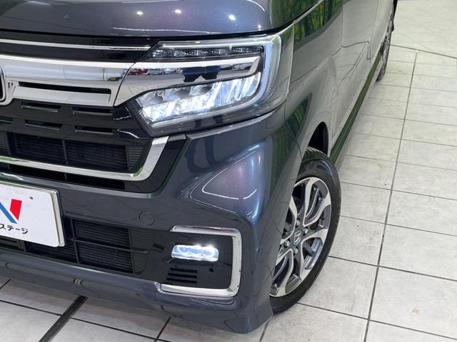 Ｎ－ＢＯＸカスタム Ｌ　電動スライドドア　衝突軽減装置　レーダークルーズ　バックカメラ　Ｂｌｕｅｔｏｏｔｈ　ＥＴＣ　禁煙車　スマートキー　シートヒーター　ＬＥＤヘッド　ＬＥＤフォグ　オートマチックハイビーム　車線逸脱警報（12枚目）