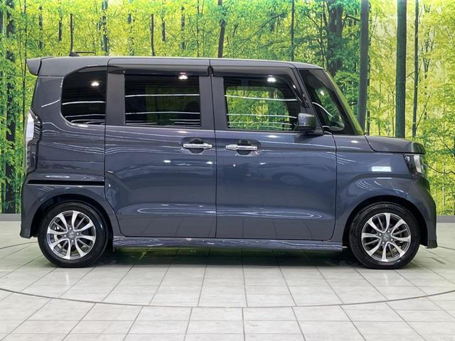Ｎ－ＢＯＸカスタム Ｌ　電動スライドドア　衝突軽減装置　レーダークルーズ　バックカメラ　Ｂｌｕｅｔｏｏｔｈ　ＥＴＣ　禁煙車　スマートキー　シートヒーター　ＬＥＤヘッド　ＬＥＤフォグ　オートマチックハイビーム　車線逸脱警報（35枚目）