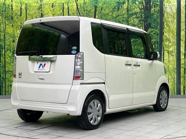N-BOX G・Lパッケージ 電動スライドドア SDナビ バックカメラ 禁煙車 ETC スマートキー オートエアコン CD 地デジ ロールサンシェード プライバシーガラス シートリフター ステアリングスイッチ(17枚目)