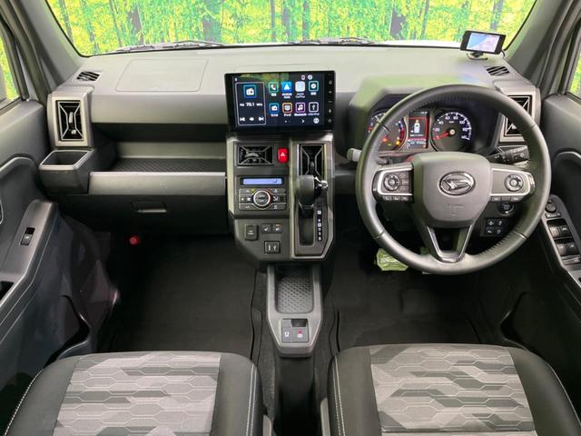 タフト Ｇターボ　ダーククロムベンチャー　ガラスルーフ　衝突軽減装置　ディスプレイオーディオ　禁煙車　全周囲カメラ　レーダークルーズ　ＥＴＣ　Ｂｌｕｅｔｏｏｔｈ　フルセグ　ドライブレコーダー　コーナーセンサー　シートヒーター（2枚目）