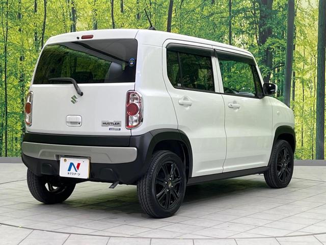 ハスラー Ｇ　衝突軽減装置　禁煙車　ＥＴＣ　シートヒーター　スマートキー　アイドリングストップ　ドアバイザー　プライバシーガラス　パワーウィンドウ　オートエアコン　盗難防止システム　電動格納ミラー（17枚目）