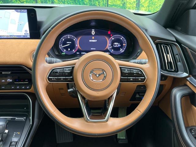 ＣＸ－６０ ＸＤ－ハイブリッド　プレミアムスポーツ　サンルーフ　衝突軽減装置　禁煙車　純正１２．３インチナビ　全周囲カメラ　ＢＯＳＥサウンド　本革茶シート　レーダークルーズ　ＥＴＣ　Ｂｌｕｅｔｏｏｔｈ　フルセグ　シートヒーター　シートエアコン（11枚目）