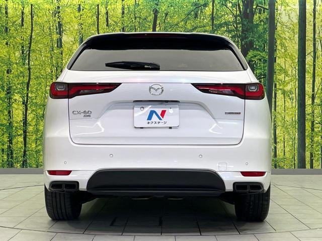 ＣＸ－６０ ＸＤ－ハイブリッド　プレミアムスポーツ　サンルーフ　衝突軽減装置　禁煙車　純正１２．３インチナビ　全周囲カメラ　ＢＯＳＥサウンド　本革茶シート　レーダークルーズ　ＥＴＣ　Ｂｌｕｅｔｏｏｔｈ　フルセグ　シートヒーター　シートエアコン（15枚目）