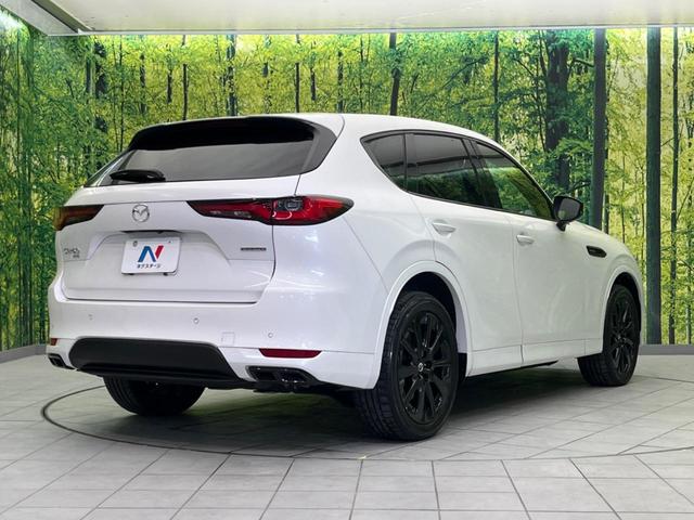 ＣＸ－６０ ＸＤ－ハイブリッド　プレミアムスポーツ　サンルーフ　衝突軽減装置　禁煙車　純正１２．３インチナビ　全周囲カメラ　ＢＯＳＥサウンド　本革茶シート　レーダークルーズ　ＥＴＣ　Ｂｌｕｅｔｏｏｔｈ　フルセグ　シートヒーター　シートエアコン（17枚目）