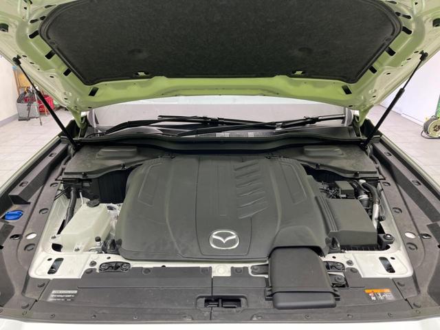 ＣＸ－６０ ＸＤ－ハイブリッド　プレミアムスポーツ　サンルーフ　衝突軽減装置　禁煙車　純正１２．３インチナビ　全周囲カメラ　ＢＯＳＥサウンド　本革茶シート　レーダークルーズ　ＥＴＣ　Ｂｌｕｅｔｏｏｔｈ　フルセグ　シートヒーター　シートエアコン（18枚目）