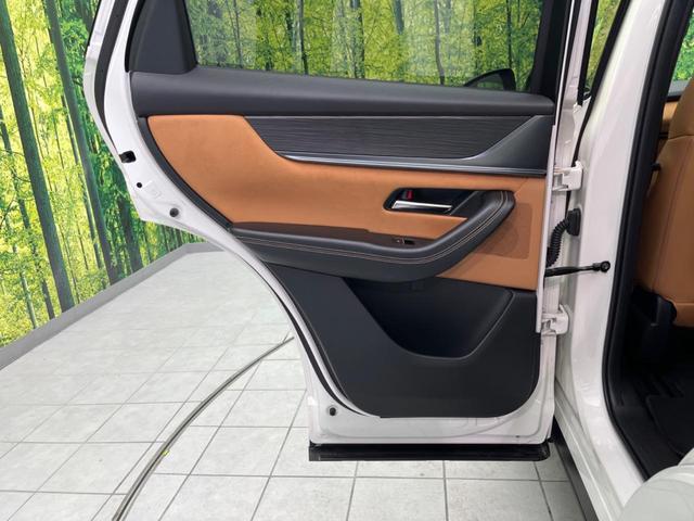 ＣＸ－６０ ＸＤ－ハイブリッド　プレミアムスポーツ　サンルーフ　衝突軽減装置　禁煙車　純正１２．３インチナビ　全周囲カメラ　ＢＯＳＥサウンド　本革茶シート　レーダークルーズ　ＥＴＣ　Ｂｌｕｅｔｏｏｔｈ　フルセグ　シートヒーター　シートエアコン（33枚目）