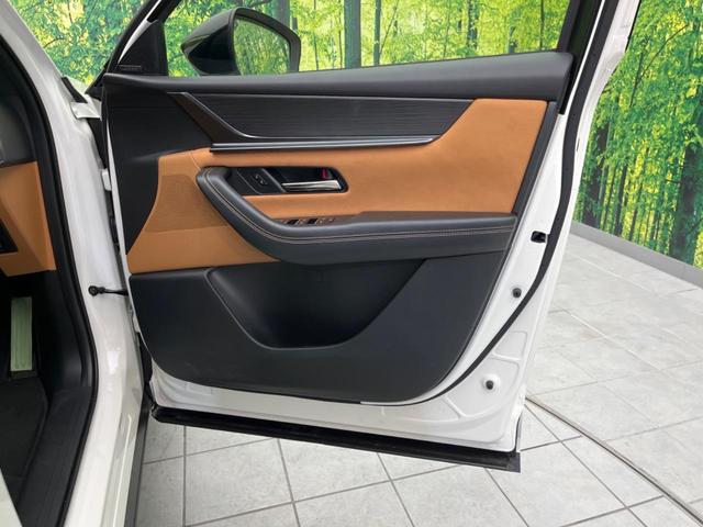 ＣＸ－６０ ＸＤ－ハイブリッド　プレミアムスポーツ　サンルーフ　衝突軽減装置　禁煙車　純正１２．３インチナビ　全周囲カメラ　ＢＯＳＥサウンド　本革茶シート　レーダークルーズ　ＥＴＣ　Ｂｌｕｅｔｏｏｔｈ　フルセグ　シートヒーター　シートエアコン（35枚目）