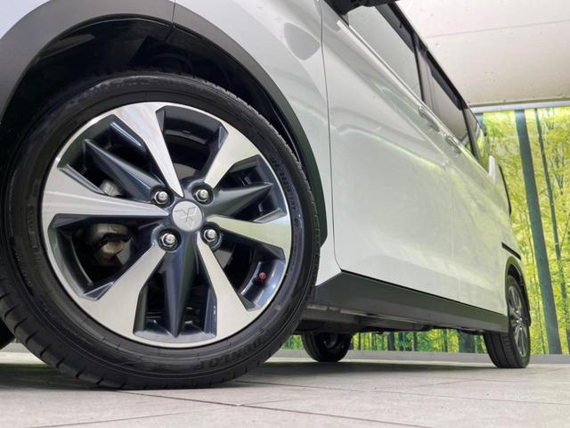 ｅＫクロススペース Ｔ　プレミアム　両側電動ドア　後席モニター　全周囲カメラ　衝突被害軽減システム　レーダークルーズ　禁煙車　ドラレコ　コーナーセンサー　スマートキー　ＬＥＤヘッド　純正１５インチアルミ　オートハイビーム　車線逸脱警報（13枚目）