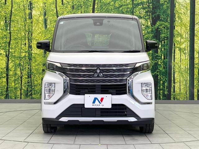 ｅＫクロススペース Ｔ　プレミアム　両側電動ドア　後席モニター　全周囲カメラ　衝突被害軽減システム　レーダークルーズ　禁煙車　ドラレコ　コーナーセンサー　スマートキー　ＬＥＤヘッド　純正１５インチアルミ　オートハイビーム　車線逸脱警報（14枚目）