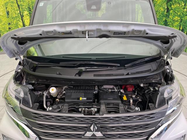 ｅＫクロススペース Ｔ　プレミアム　両側電動ドア　後席モニター　全周囲カメラ　衝突被害軽減システム　レーダークルーズ　禁煙車　ドラレコ　コーナーセンサー　スマートキー　ＬＥＤヘッド　純正１５インチアルミ　オートハイビーム　車線逸脱警報（18枚目）