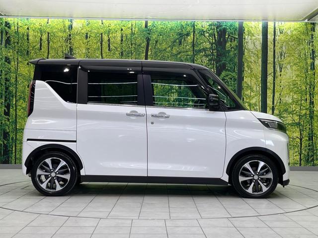 ｅＫクロススペース Ｔ　プレミアム　両側電動ドア　後席モニター　全周囲カメラ　衝突被害軽減システム　レーダークルーズ　禁煙車　ドラレコ　コーナーセンサー　スマートキー　ＬＥＤヘッド　純正１５インチアルミ　オートハイビーム　車線逸脱警報（37枚目）