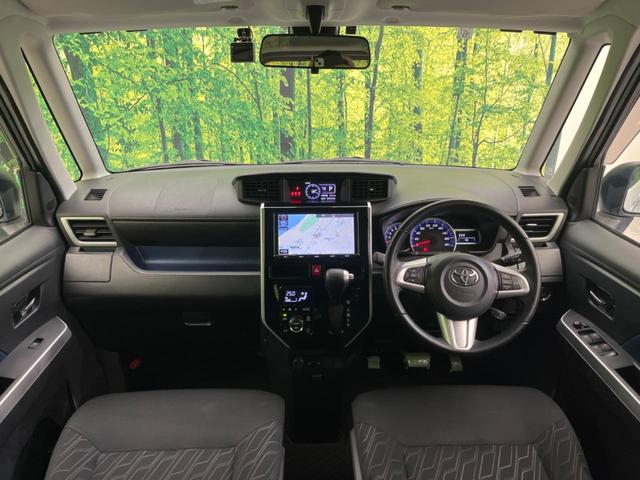 タンク カスタムＧ－Ｔ　ターボ　両側電動スライドドア　純正ナビ　バックカメラ　衝突軽減装置　禁煙車　ドラレコ　レーンキープ　スマートキー　ＬＥＤヘッド　ＥＴＣ　クルーズコントロール　オートライト　オートエアコン（2枚目）