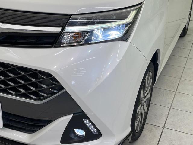 タンク カスタムＧ－Ｔ　ターボ　両側電動スライドドア　純正ナビ　バックカメラ　衝突軽減装置　禁煙車　ドラレコ　レーンキープ　スマートキー　ＬＥＤヘッド　ＥＴＣ　クルーズコントロール　オートライト　オートエアコン（12枚目）