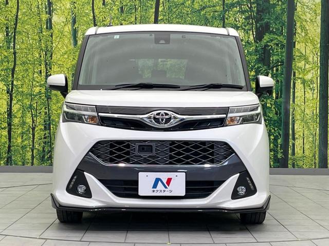 タンク カスタムＧ－Ｔ　ターボ　両側電動スライドドア　純正ナビ　バックカメラ　衝突軽減装置　禁煙車　ドラレコ　レーンキープ　スマートキー　ＬＥＤヘッド　ＥＴＣ　クルーズコントロール　オートライト　オートエアコン（14枚目）