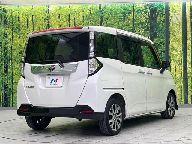 タンク カスタムＧ－Ｔ　ターボ　両側電動スライドドア　純正ナビ　バックカメラ　衝突軽減装置　禁煙車　ドラレコ　レーンキープ　スマートキー　ＬＥＤヘッド　ＥＴＣ　クルーズコントロール　オートライト　オートエアコン（17枚目）