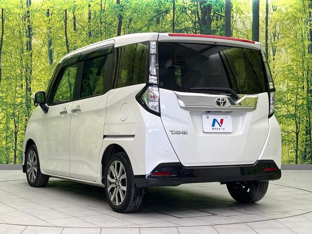 タンク カスタムＧ－Ｔ　ターボ　両側電動スライドドア　純正ナビ　バックカメラ　衝突軽減装置　禁煙車　ドラレコ　レーンキープ　スマートキー　ＬＥＤヘッド　ＥＴＣ　クルーズコントロール　オートライト　オートエアコン（27枚目）