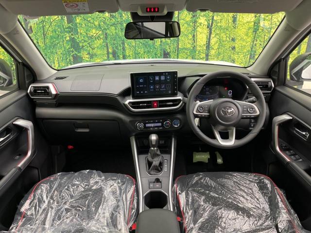 ライズ Ｚ　登録済未使用車　純正９インチディスプレイオーディオ　衝突軽減装置　全周囲カメラ　アダプティブクルーズ　Ｂｌｕｅｔｏｏｔｈ　シートヒーター　シーケンシャルＬＥＤヘッドライト　誤発進抑制　車線逸脱警報（2枚目）