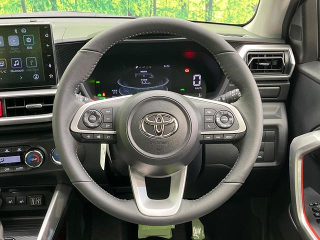 ライズ Ｚ　登録済未使用車　純正９インチディスプレイオーディオ　衝突軽減装置　全周囲カメラ　アダプティブクルーズ　Ｂｌｕｅｔｏｏｔｈ　シートヒーター　シーケンシャルＬＥＤヘッドライト　誤発進抑制　車線逸脱警報（11枚目）