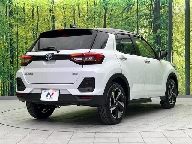 ライズ Ｚ　登録済未使用車　純正９インチディスプレイオーディオ　衝突軽減装置　全周囲カメラ　アダプティブクルーズ　Ｂｌｕｅｔｏｏｔｈ　シートヒーター　シーケンシャルＬＥＤヘッドライト　誤発進抑制　車線逸脱警報（17枚目）