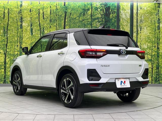 ライズ Ｚ　登録済未使用車　純正９インチディスプレイオーディオ　衝突軽減装置　全周囲カメラ　アダプティブクルーズ　Ｂｌｕｅｔｏｏｔｈ　シートヒーター　シーケンシャルＬＥＤヘッドライト　誤発進抑制　車線逸脱警報（28枚目）