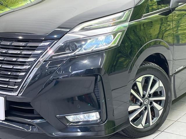 セレナ ハイウェイスターＶ　両側電動スライドドア　ＳＤナビ　後席モニター　全周囲カメラ　衝突軽減装置　禁煙車　ドラレコ　コーナーセンサー　レーンキープ　スマートキー　ＬＥＤヘッド　ＥＴＣ　クルーズコントロール　オートライト（13枚目）