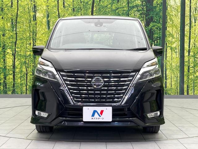 セレナ ハイウェイスターＶ　両側電動スライドドア　ＳＤナビ　後席モニター　全周囲カメラ　衝突軽減装置　禁煙車　ドラレコ　コーナーセンサー　レーンキープ　スマートキー　ＬＥＤヘッド　ＥＴＣ　クルーズコントロール　オートライト（15枚目）