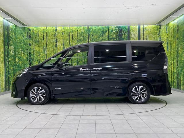 セレナ ハイウェイスターＶ　両側電動スライドドア　ＳＤナビ　後席モニター　全周囲カメラ　衝突軽減装置　禁煙車　ドラレコ　コーナーセンサー　レーンキープ　スマートキー　ＬＥＤヘッド　ＥＴＣ　クルーズコントロール　オートライト（27枚目）