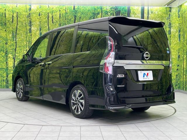 セレナ ハイウェイスターＶ　両側電動スライドドア　ＳＤナビ　後席モニター　全周囲カメラ　衝突軽減装置　禁煙車　ドラレコ　コーナーセンサー　レーンキープ　スマートキー　ＬＥＤヘッド　ＥＴＣ　クルーズコントロール　オートライト（28枚目）