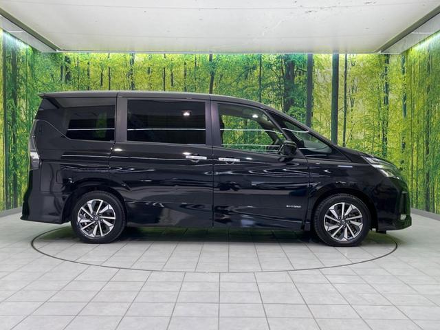 セレナ ハイウェイスターＶ　両側電動スライドドア　ＳＤナビ　後席モニター　全周囲カメラ　衝突軽減装置　禁煙車　ドラレコ　コーナーセンサー　レーンキープ　スマートキー　ＬＥＤヘッド　ＥＴＣ　クルーズコントロール　オートライト（38枚目）