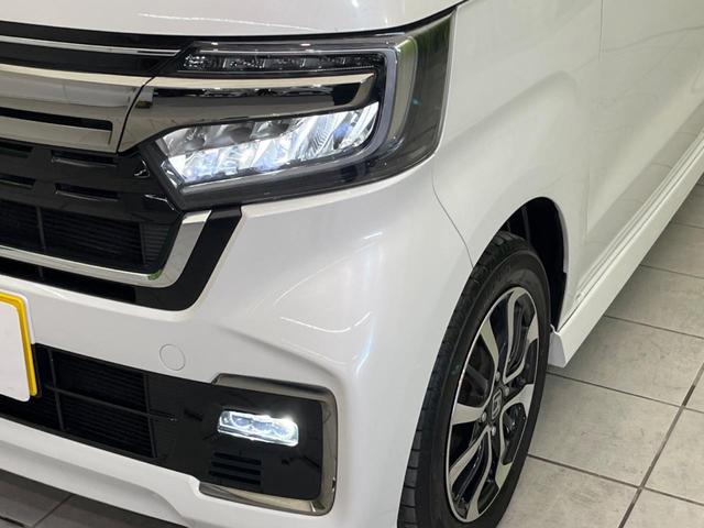 Ｎ－ＢＯＸカスタム Ｌ　両側電動ドア　バックカメラ　衝突被害軽減システム　禁煙車　ドラレコ　コーナーセンサー　スマートキー　ＬＥＤヘッド　純正１４インチアルミ　オートハイビーム　車線逸脱警報　オートライト　オートエアコン（12枚目）