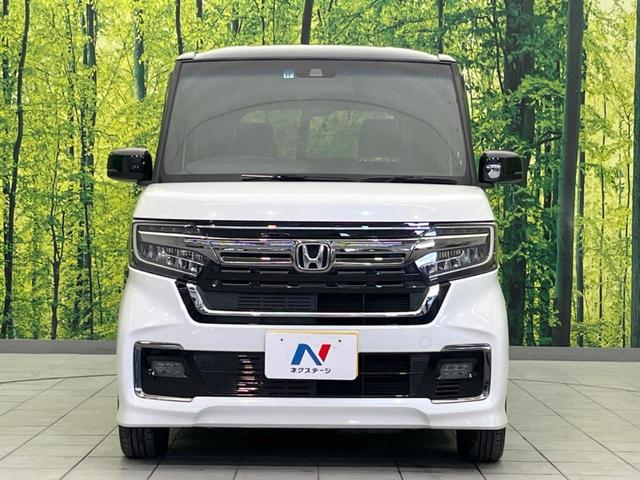 Ｎ－ＢＯＸカスタム Ｌ　両側電動ドア　バックカメラ　衝突被害軽減システム　禁煙車　ドラレコ　コーナーセンサー　スマートキー　ＬＥＤヘッド　純正１４インチアルミ　オートハイビーム　車線逸脱警報　オートライト　オートエアコン（14枚目）