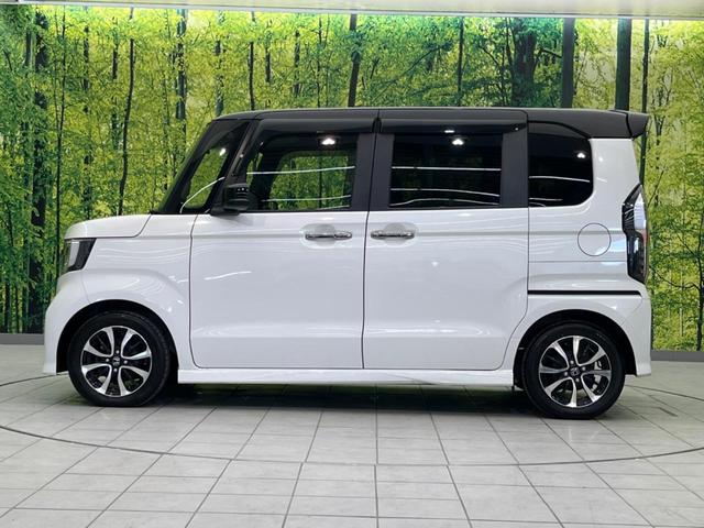 Ｎ－ＢＯＸカスタム Ｌ　両側電動ドア　バックカメラ　衝突被害軽減システム　禁煙車　ドラレコ　コーナーセンサー　スマートキー　ＬＥＤヘッド　純正１４インチアルミ　オートハイビーム　車線逸脱警報　オートライト　オートエアコン（25枚目）